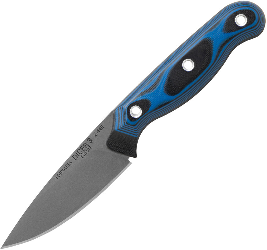 TPDCR301 Tops Dicer Paring Knife