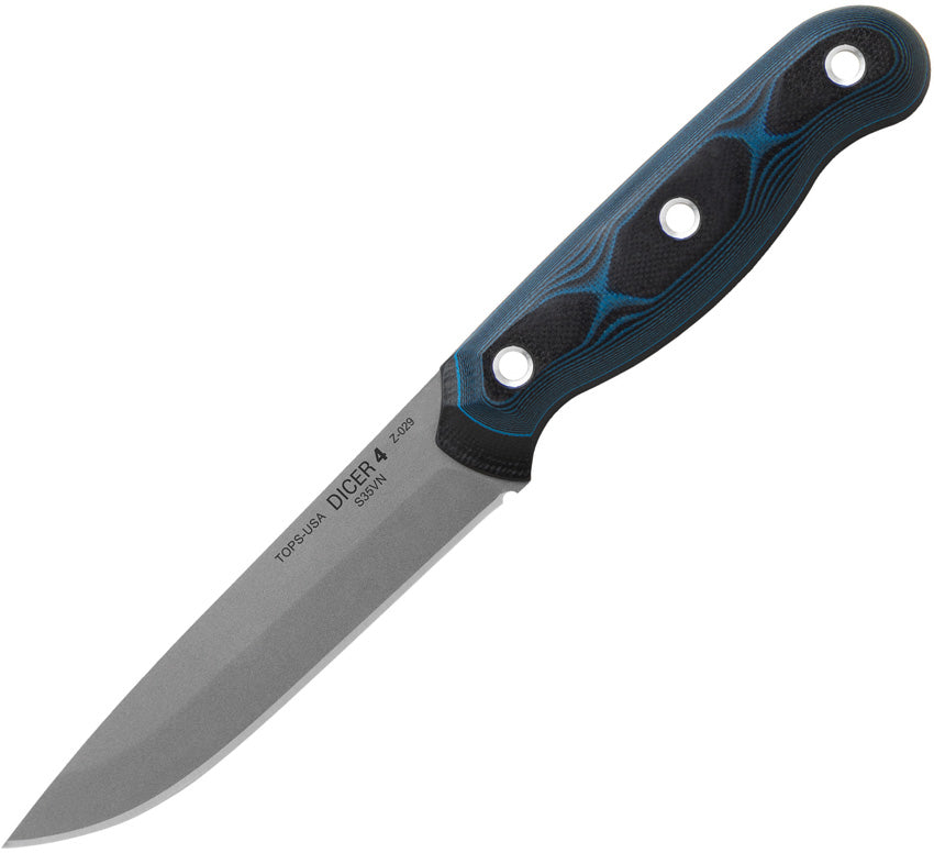 TPDCR401 Tops Dicer Steak Knife