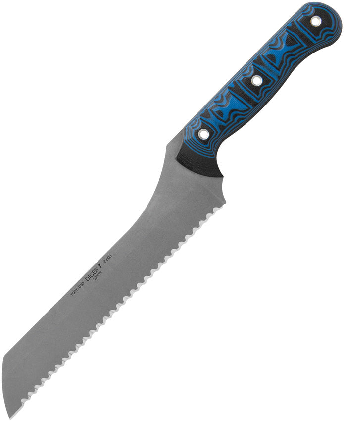 TPDCR71 Tops Dicer 7 Bread Knife