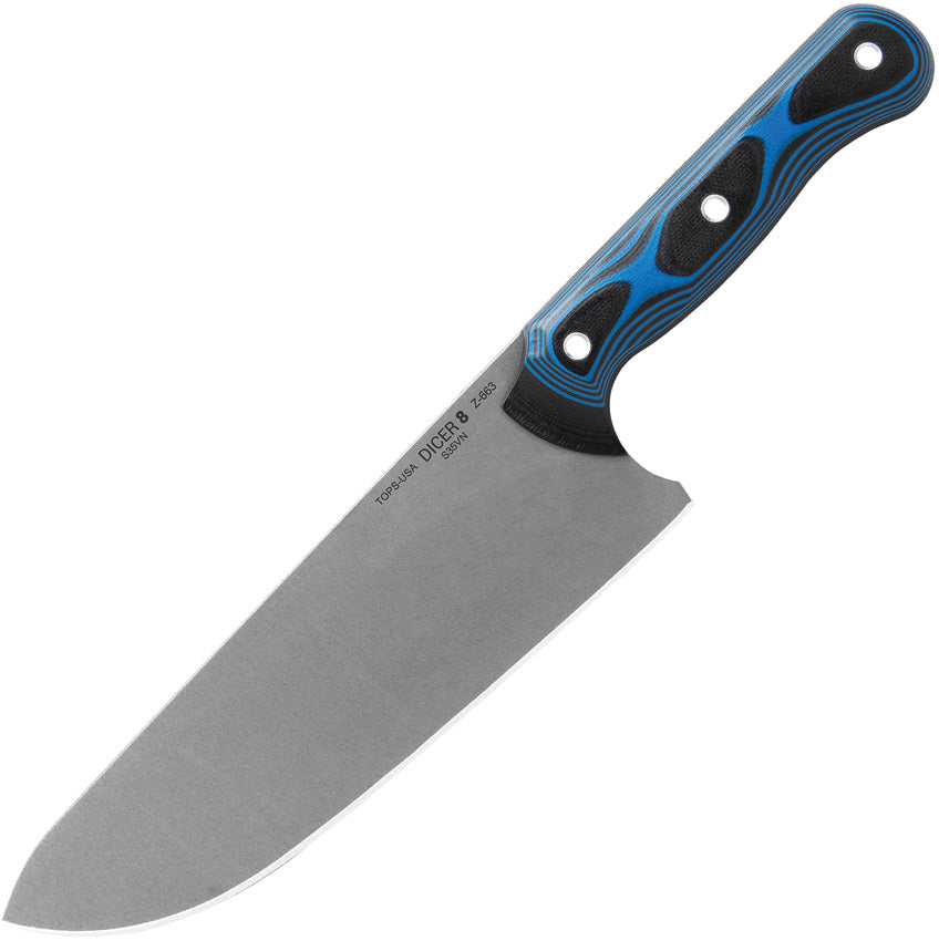 TPDCR801 Tops Dicer Chefs Knife