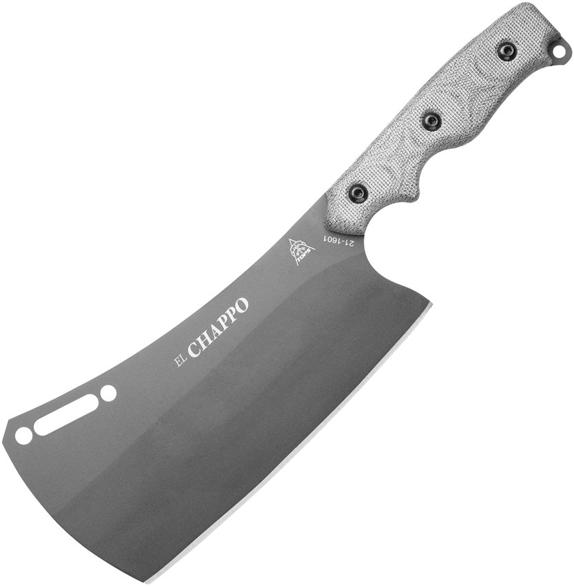 TPECHA02 Tops El Chappo Cleaver Sniper Grey