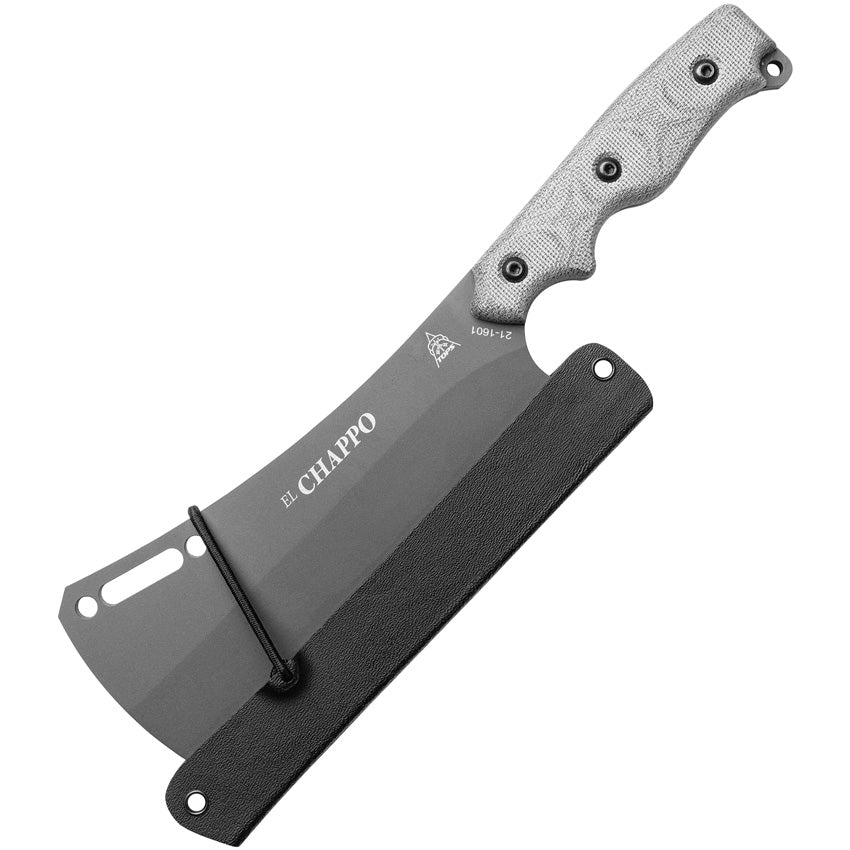 TPECHA02 Tops El Chappo Cleaver Sniper Grey