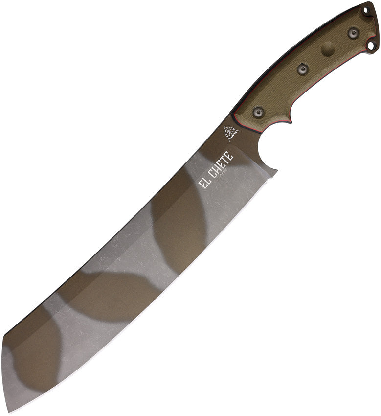 TPELCH03CAMO Tops El Chete Midnight Bronze Camo