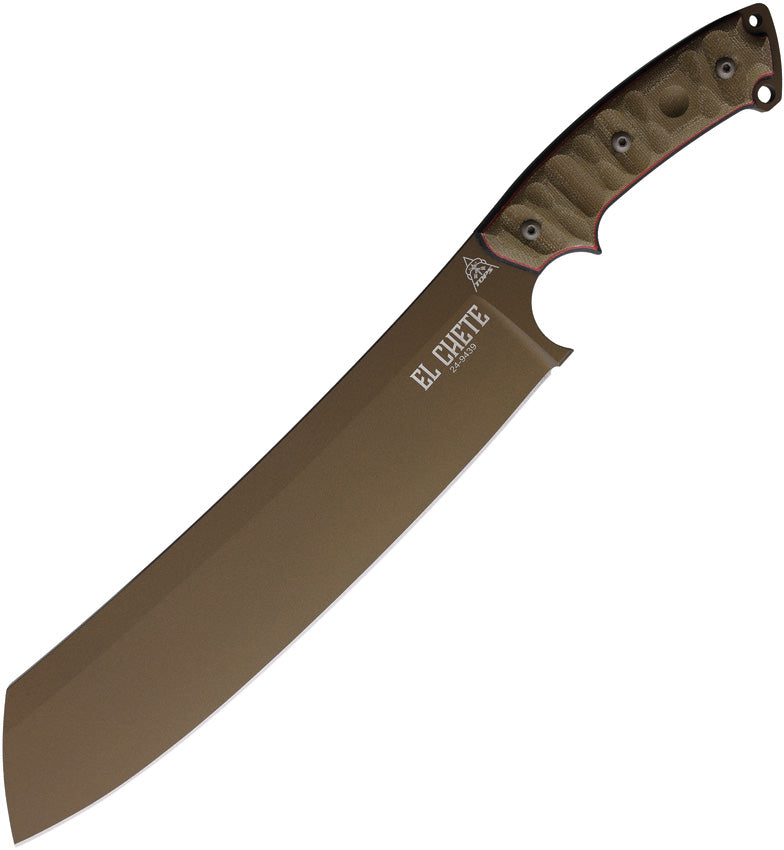 TPELCH03R Tops El Chete Midnight Bronze RMT