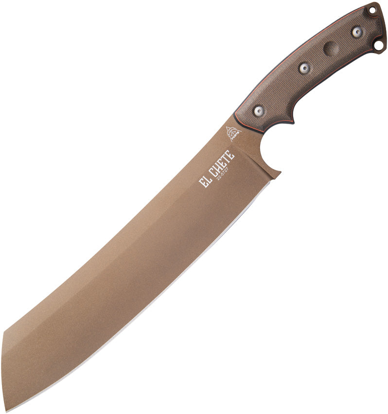 TPELCH04 Tops El Chete Midnight Bronze