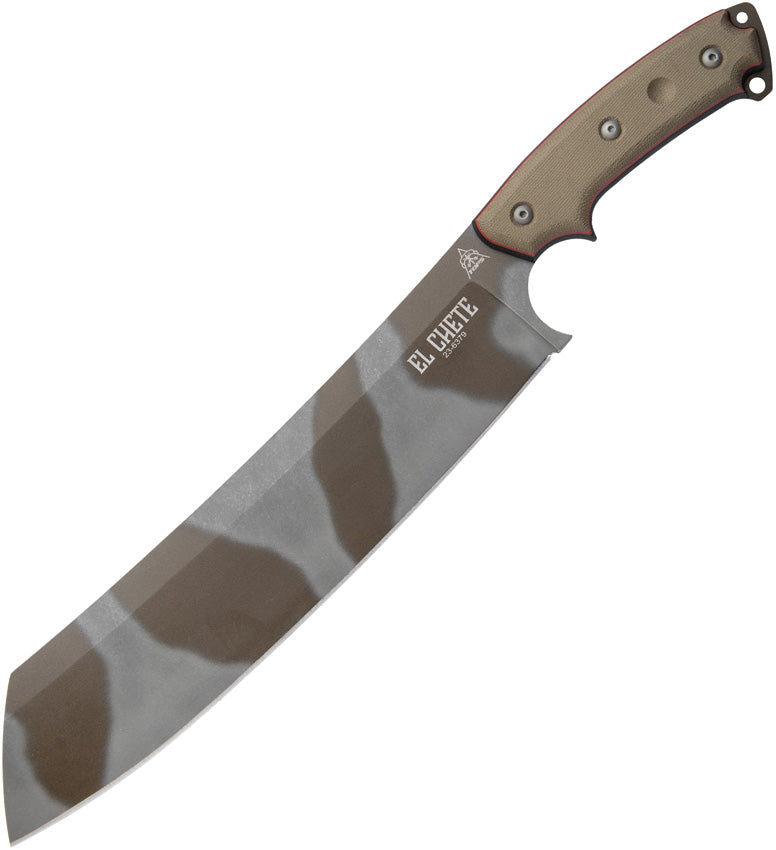 TPELCH04C Tops El Chete Midnight Bronze Camo