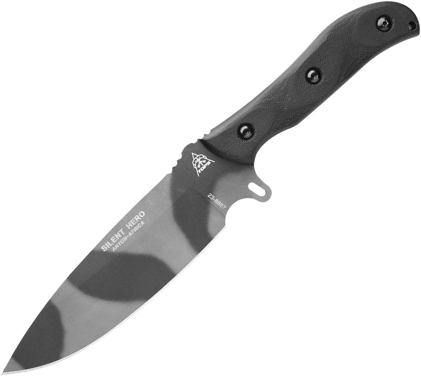 TPHERO04C Tops Silent Hero Smooth Handle