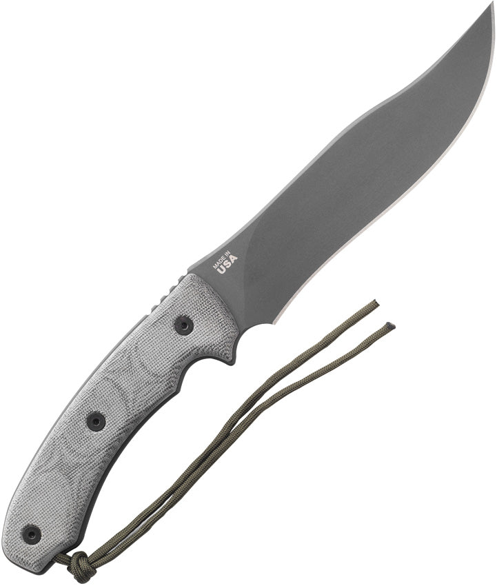 TPLONGB05 Tops Longhorn Bowie Sniper Gray
