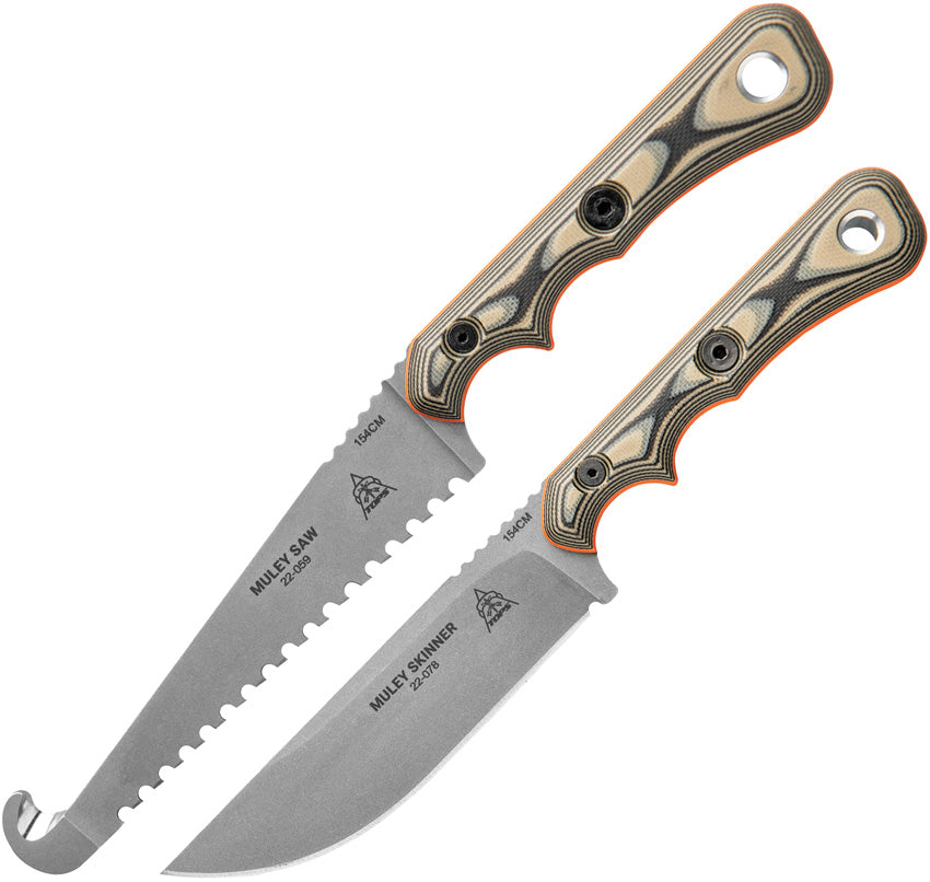 TPMCMB01 Tops Muley Combo Leather