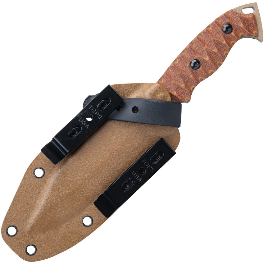 TPMPAT01 Tops M-PAT Fixed Blade
