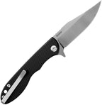 TPMSFB01 MSF Linerlock Black Elmax