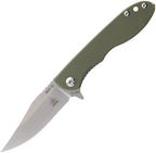TPMSFG01 MSF Linerlock Green Elmax