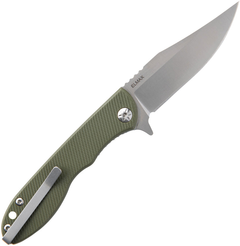 TPMSFG01 MSF Linerlock Green Elmax