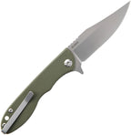 TPMSFG01 MSF Linerlock Green Elmax