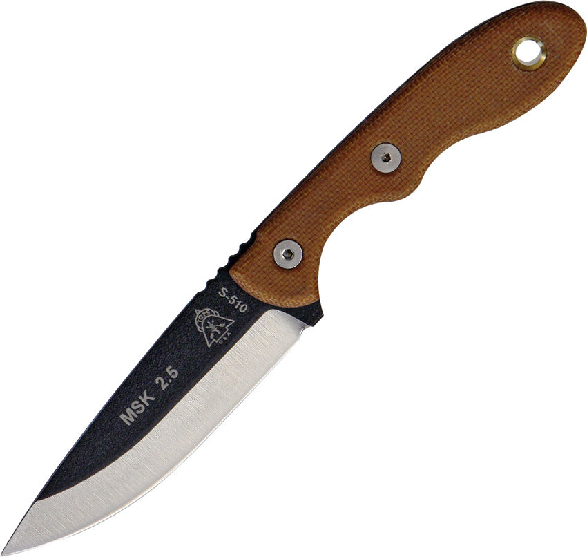 TPMSK25 Tops Mini Scandi Knife