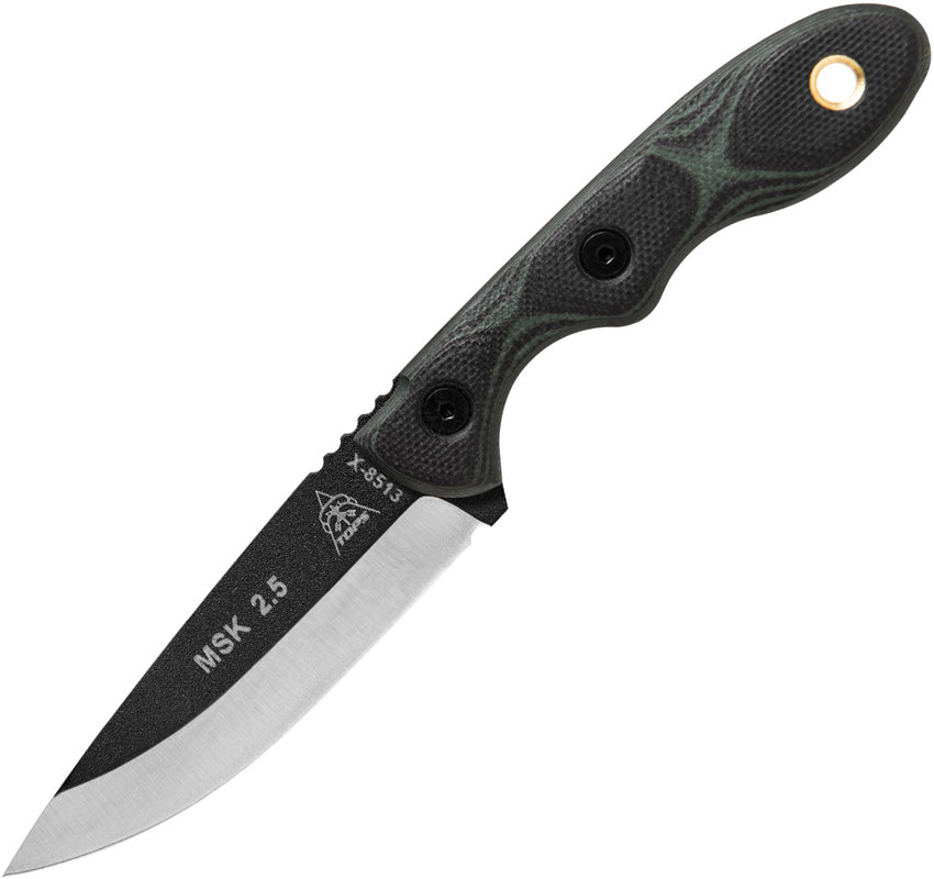 TPMSKGB Tops Mini Scandi Knife Green