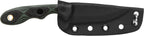 TPMSKGB Tops Mini Scandi Knife Green