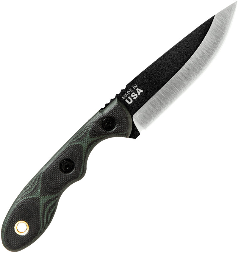 TPMSKGB Tops Mini Scandi Knife Green