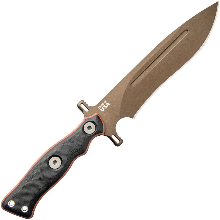 TPOP703 Tops Operator 7 Fixed Blade
