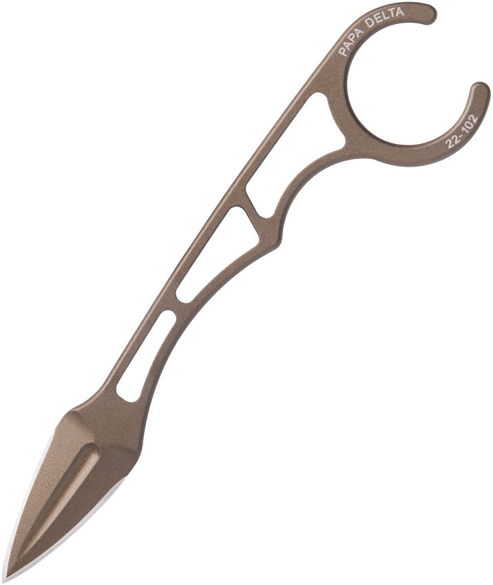 TPPD01 Tops Papa Delta Fixed Blade