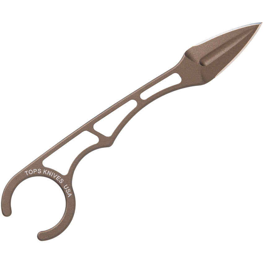 TPPD01 Tops Papa Delta Fixed Blade