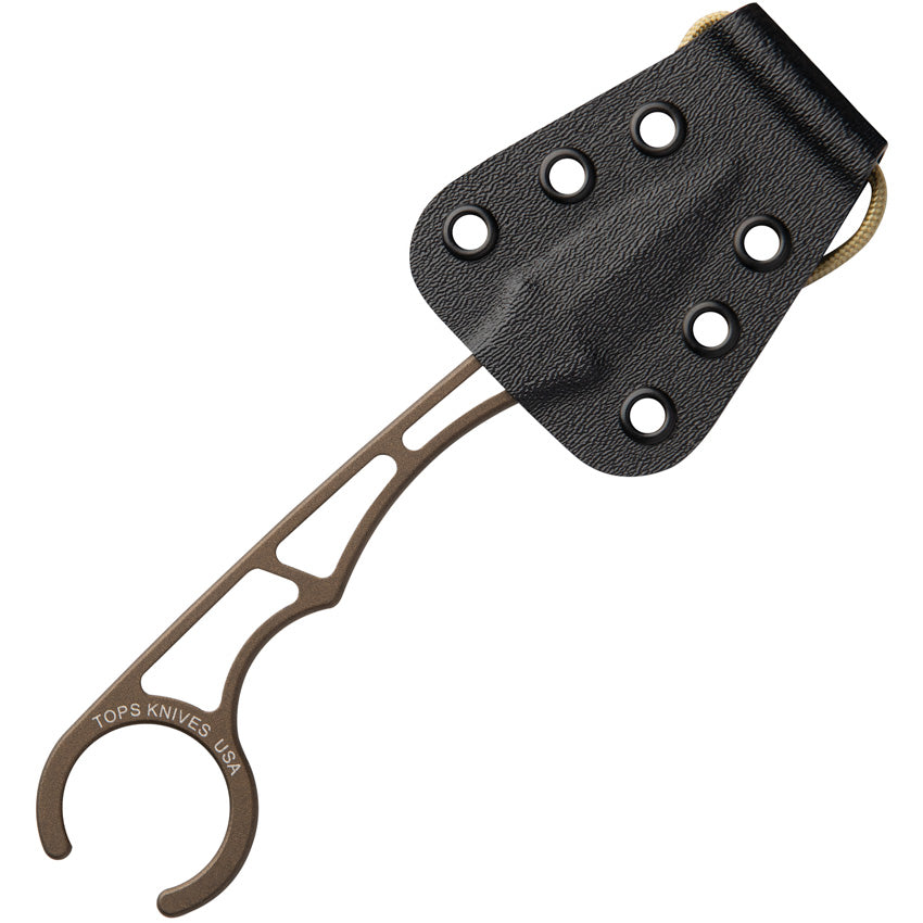 TPPD01 Tops Papa Delta Fixed Blade