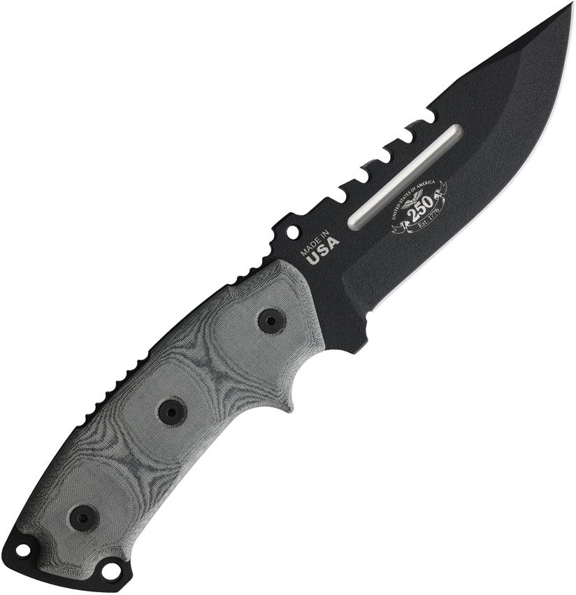 TPSE105C250 TOPS Steel Eagle Hunter Fixed Blade