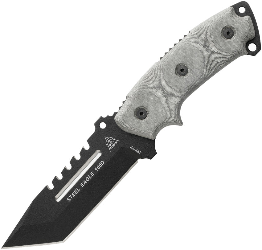 TPSE105D Tops Steel Eagle Tanto Saw