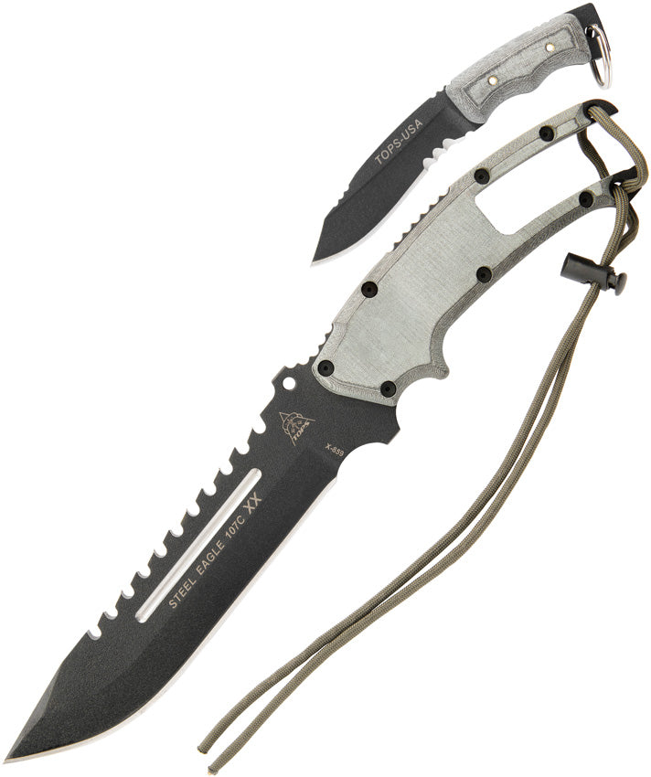 TPSE107CXX Steel Eagle/Mini Eagle Combo