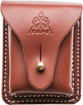 TPSHLLBP01 Tops Leather Bushcraft Pouch