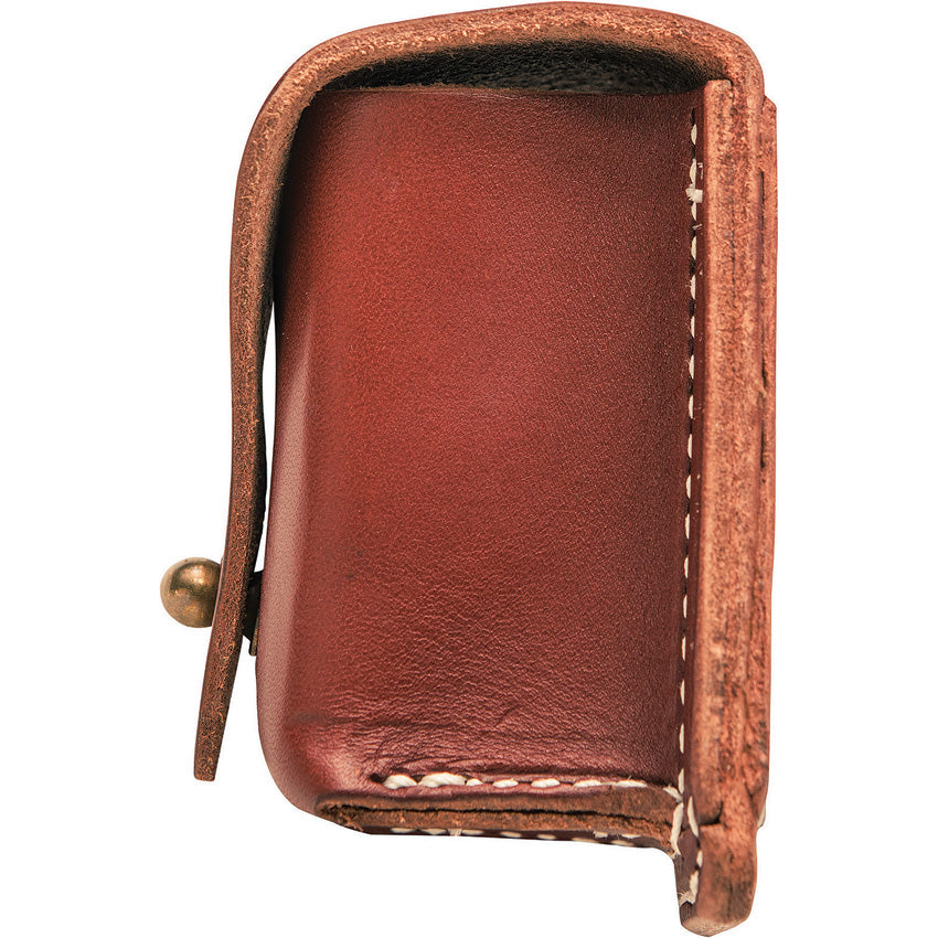 TPSHLLBP01 Tops Leather Bushcraft Pouch