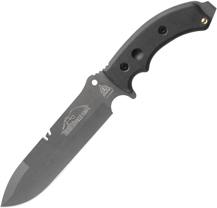 TPTAHO04 Tops Tahoma Field Knife Black Canva