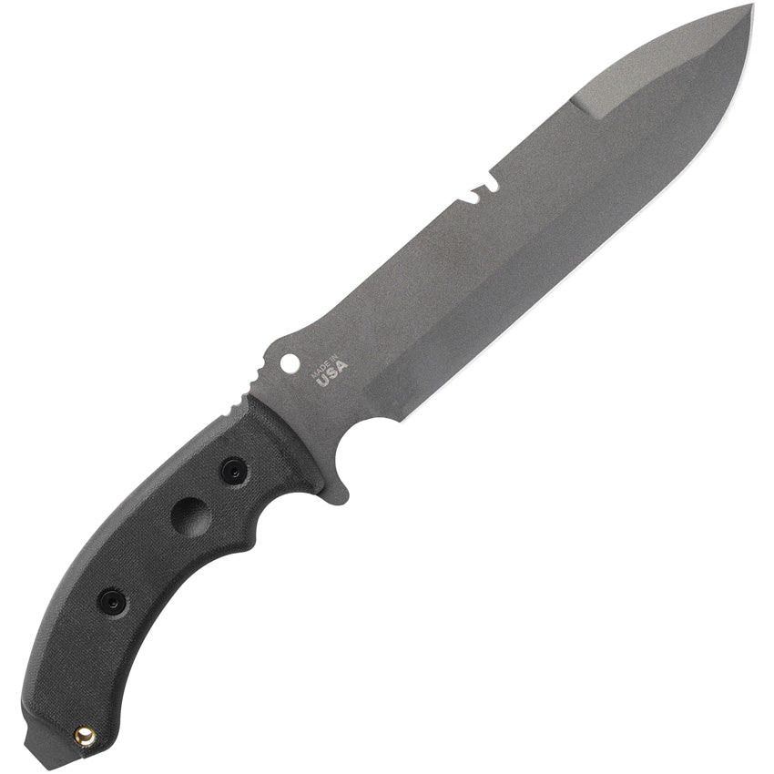 TPTAHO04TNS Tahoma Field Knife Black