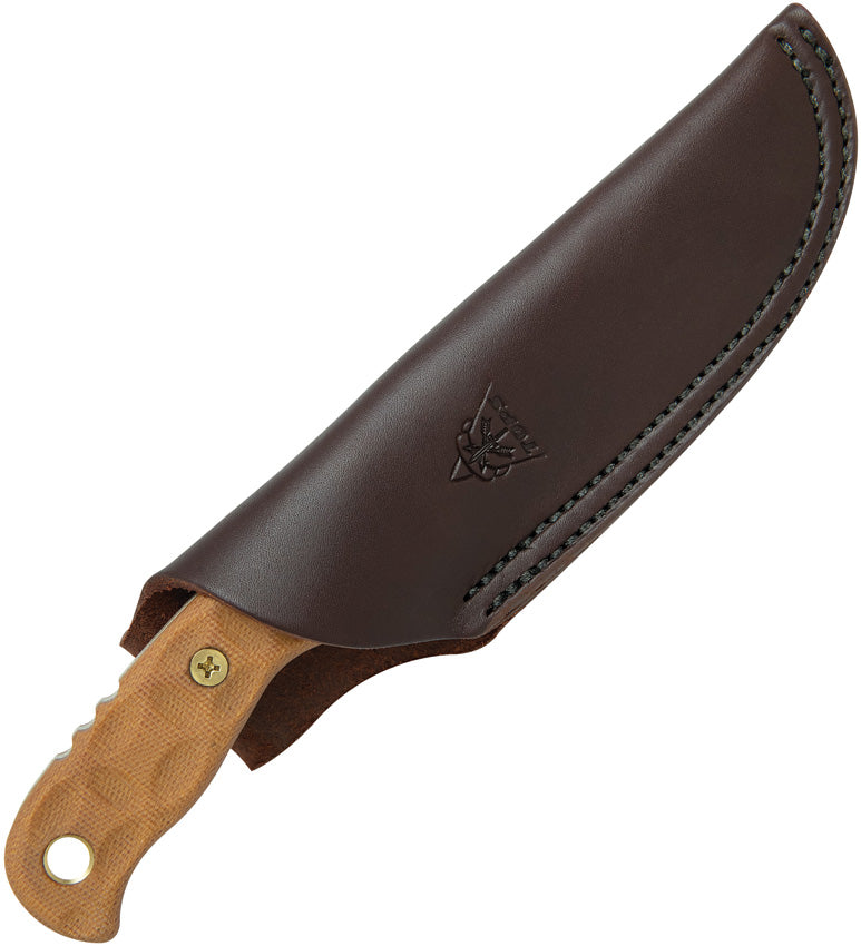 TPTEX69 Tex Creek 69 Tan Blade/Handle