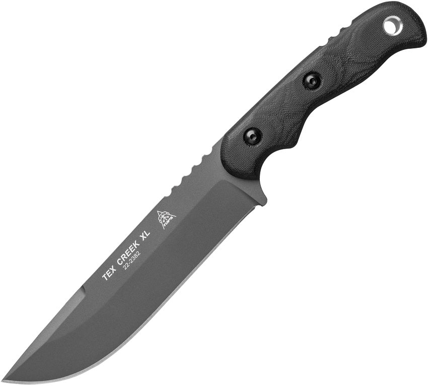 TPTEXXL02 TEX Creek XL Fixed Blade