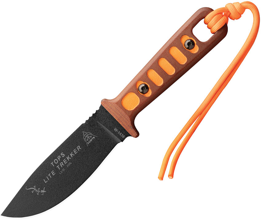 TPTLTHO Lite Trekker Fixed Blade Org