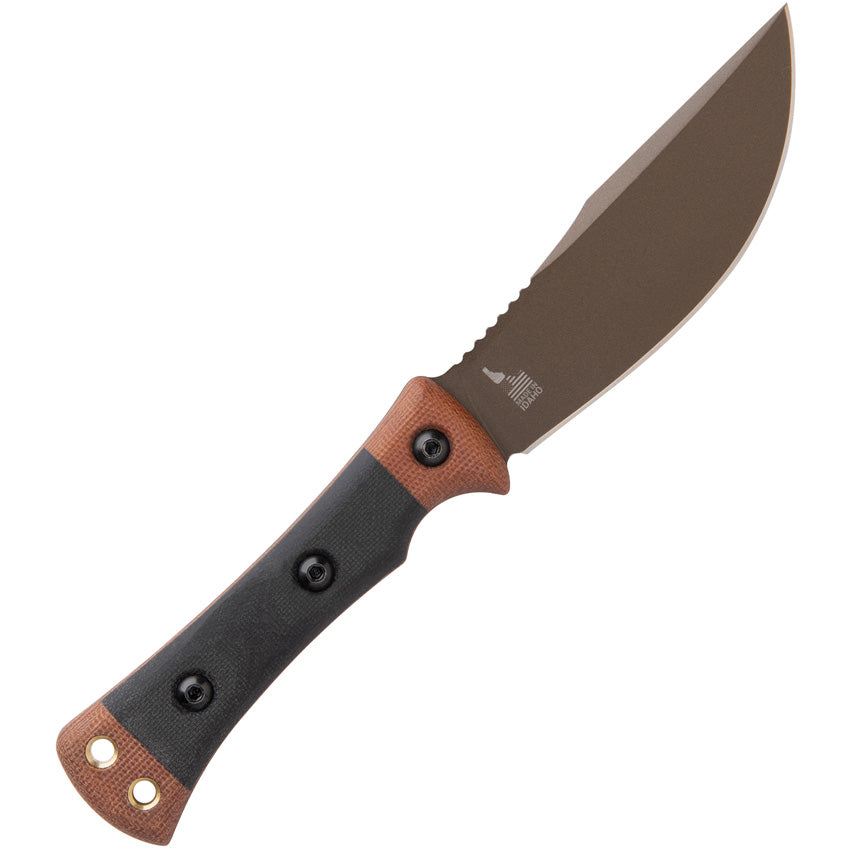 TPWC01 Woodcraft Fixed Blade