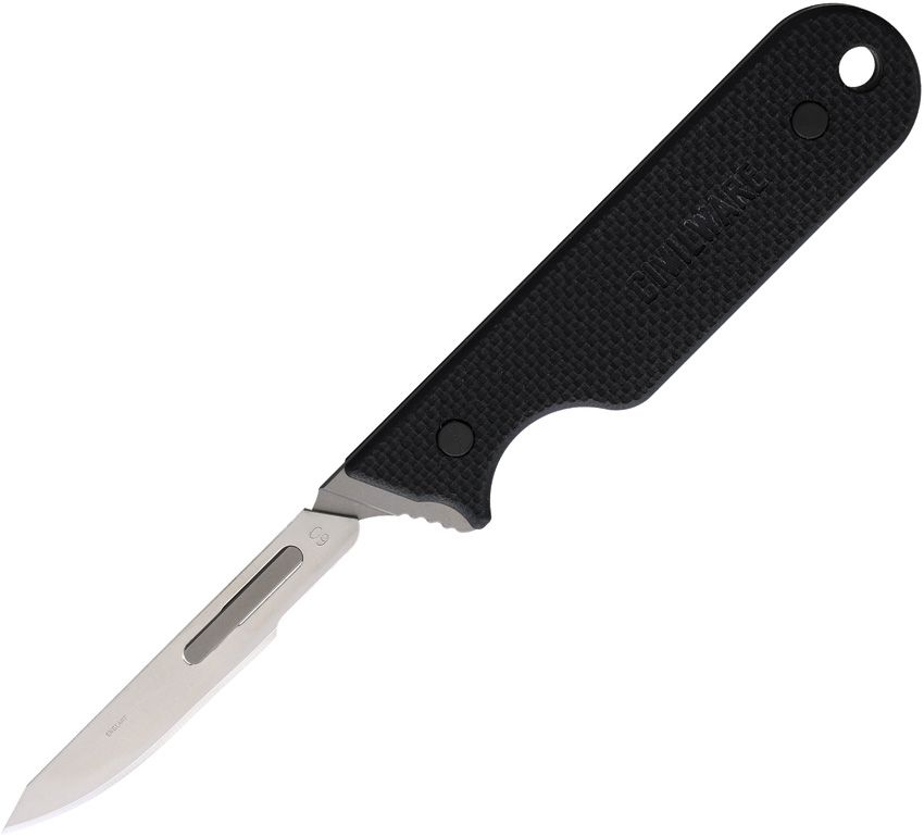 TR00747 Toor Scalpel Fixed Blade Black