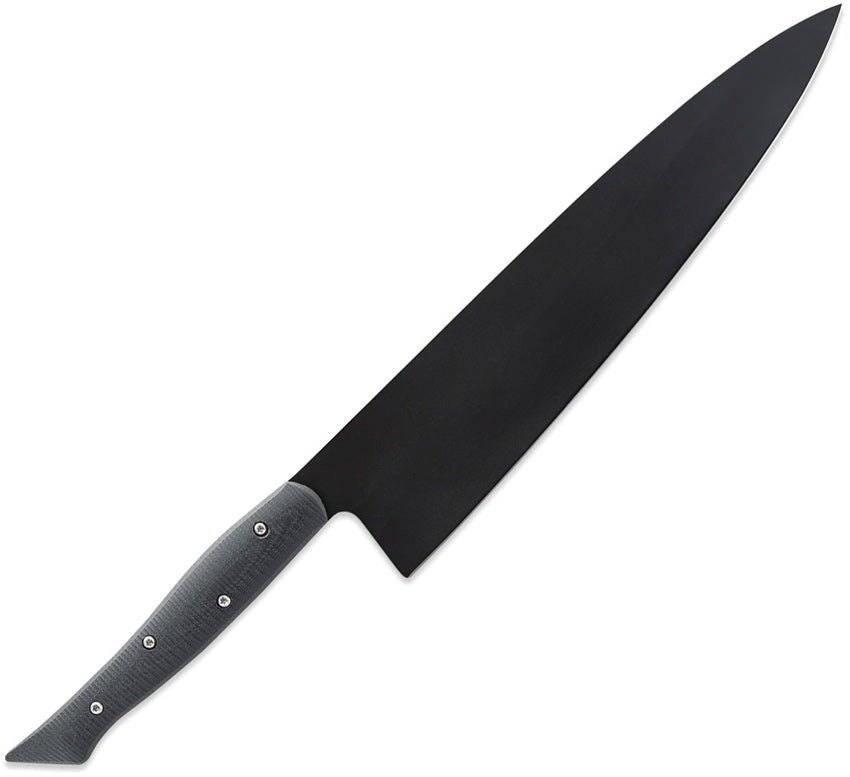 TR02740 Toor Myers Chef's Knife Black