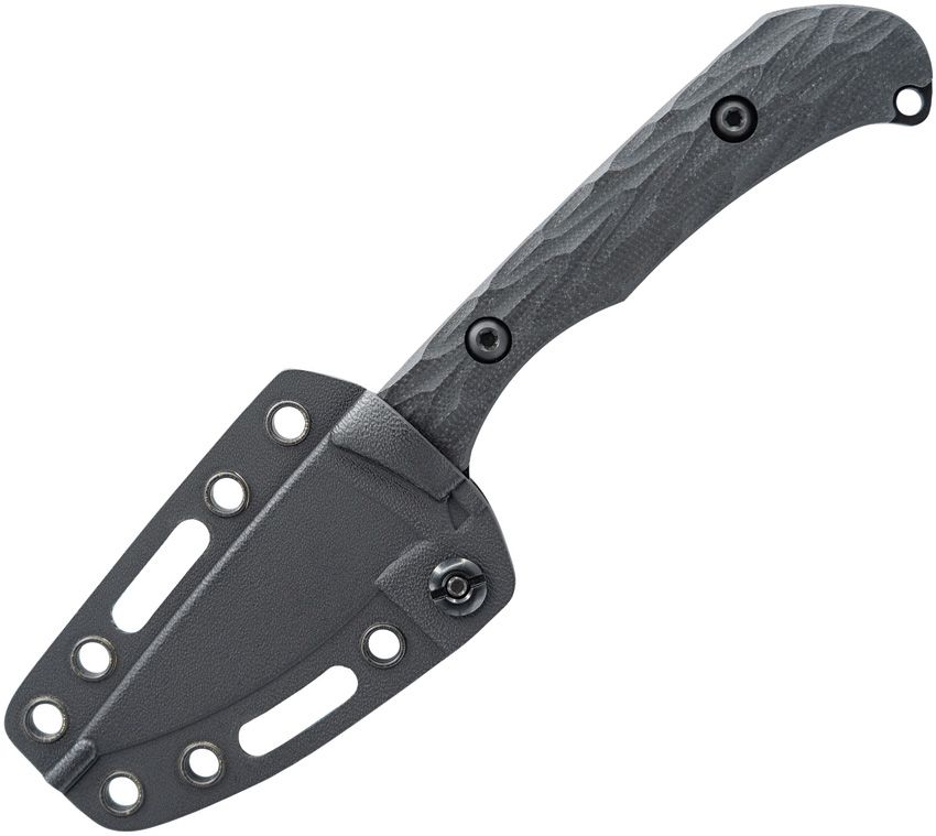 TR08507 Toor Barrow Fixed Blade Socom Black