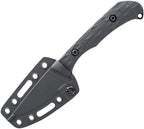 TR08507 Toor Barrow Fixed Blade Socom Black