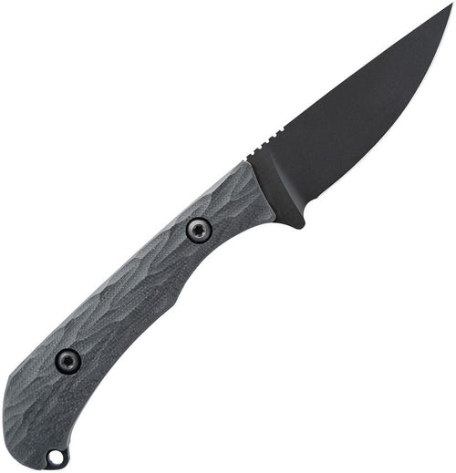 TR08507 Toor Barrow Fixed Blade Socom Black