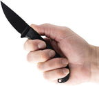 TR08507 Toor Barrow Fixed Blade Socom Black