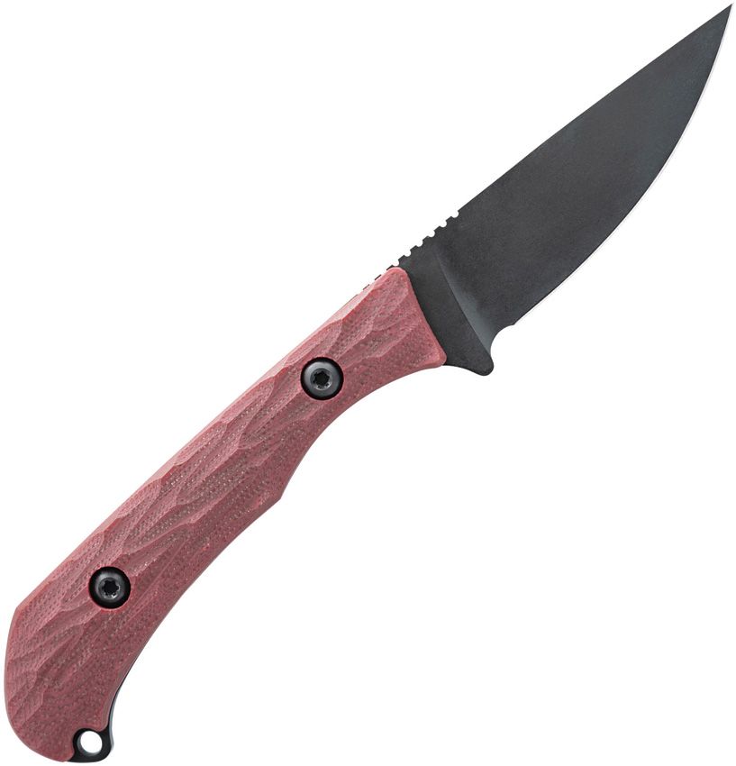 TR08508 Toor Barrow Fixed Blade Crimson
