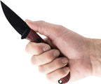 TR08508 Toor Barrow Fixed Blade Crimson