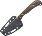 TR08509 Toor Barrow Fixed Blade Walnut