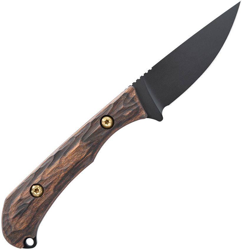 TR08509 Toor Barrow Fixed Blade Walnut