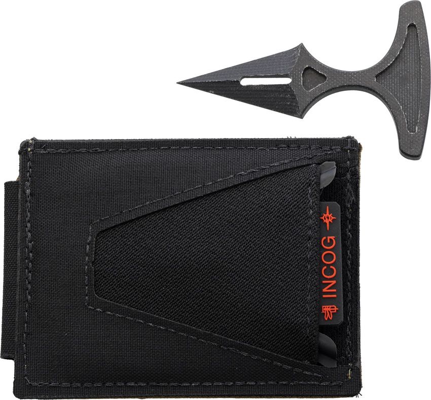 TR23839 Toor Snake Doctor Incog Wallet Blk