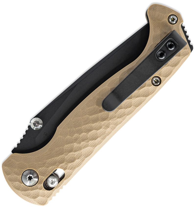 TR23842 Toor Knives Dropwing Crossbar Lock Tan