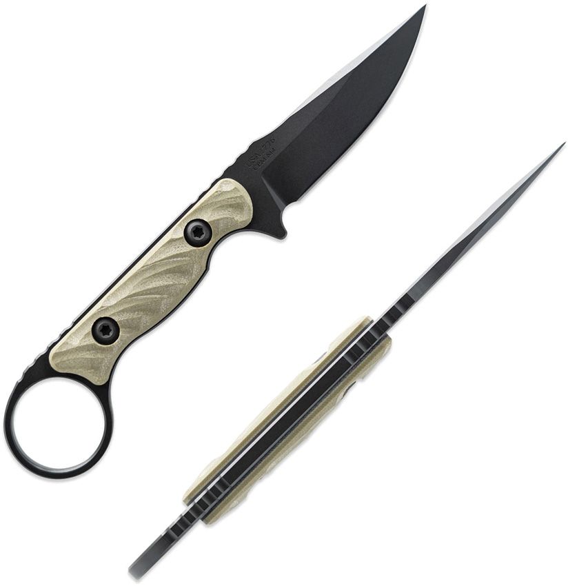 TR23848 Toor Jank Shank S Fixed Blade RG